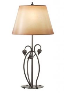 Stone County 901 597 Ginger Leaf Iron Table Lamp    