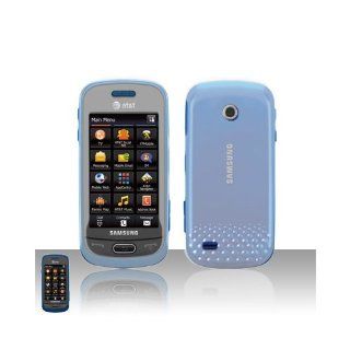 Silver Colorful Leopard Hard Clear Cover Case for Samsung Eternity II 2 SGH A597: Cell Phones & Accessories