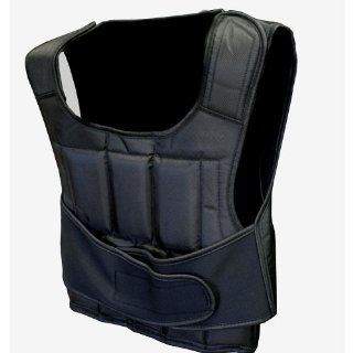 Amber Extreme Adjustable Weighted Vest : Sports & Outdoors