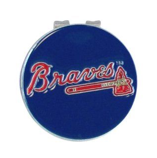 Atlanta Braves Large Logo Moneyclip   MLB Money Clip : Sports Fan Wallets : Sports & Outdoors