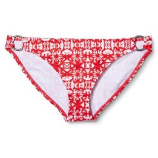 Converse One Star Womens Hipster Bottom   Wave Red XL