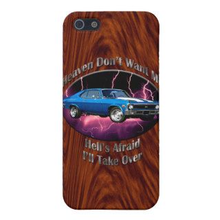 Chevy Nova SS 396 iPhone 4 Speck Case Covers For iPhone 5