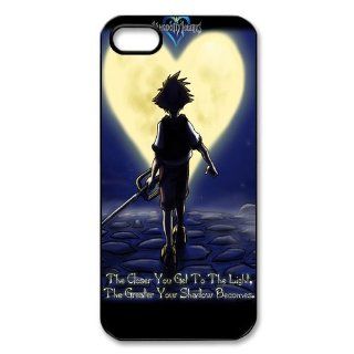 Personalized Kingdom Hearts Hard Case for Apple iphone 5/5s case AA579 Cell Phones & Accessories