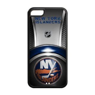 iPhone 5C Case   Cool NHL New York Islanders Apple iPhone 5C (Cheap IPhone5) Designer TPU Case Cover Protector: Cell Phones & Accessories