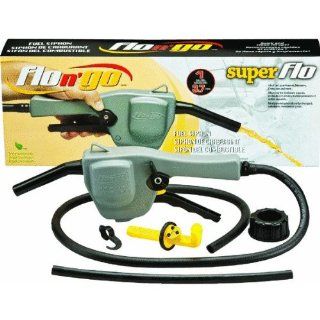 Flo N Go 08339 SuperFlo Pump : Siphon Pump : Sports & Outdoors