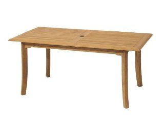 Grade A Teak Wood Large 71" Rectangle Dining Table : Patio Dining Tables : Patio, Lawn & Garden
