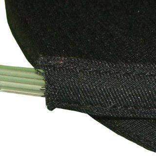 25 Yard Black Cotton Covered Poly Polyester Boning 1/4"   1/2" for Nusing Cover Caps, Tory, Gift Designers, Strapless Dresses, Bathing Suits, Arts, Crafts, Bra, Corsets, Bridal Gowns, Evening Gowns, Lingerie, Swimwear, Hats, Handbags, Plush Toys 