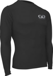 HT603LY Boy's and Girl's Athletic Compression Long Sleeve Crew Neck Shirt: Clothing