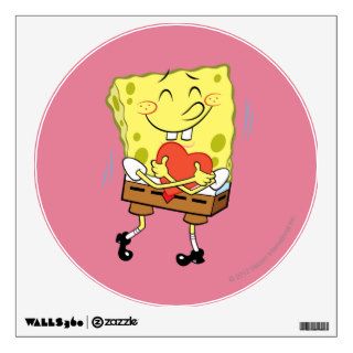 SpongeBob Valentine Wall Graphic