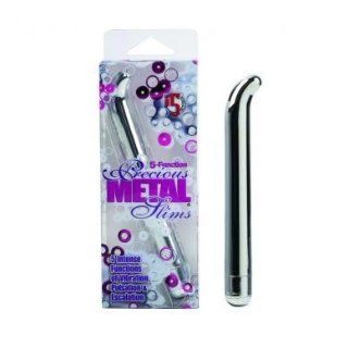 Holiday Gift Set Of Precious Metal Slender G Silver And a Classix Mini Mite Massager: Health & Personal Care