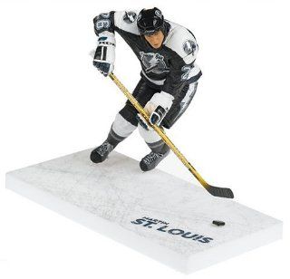 McFarlane Toys NHL Sports Picks Series 10 Action Figure:Martin St. Louis(Tampa Bay Lightning) Black Jersey: Toys & Games