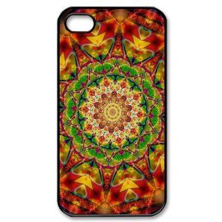 Personalized Mandala Hard Case for Apple iphone 4/4s case BB604: Cell Phones & Accessories