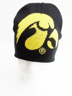 NCAA Iowa Hawkeyes Men's Jacquard Knit Hat : Sports Fan Apparel : Sports & Outdoors