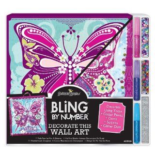 Fashion Angels Bling By Number   Wall Art   Dream: Toys & Games