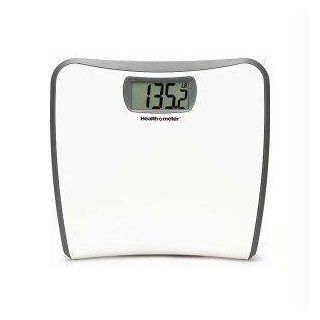 Health o Meter HDL826KD 01 Basic Digital Scale, White: Health & Personal Care