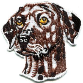 Dalmatian Dog Canine Hound Pup Puppy Cur Pet Animal Applique Iron on Patch S 585 Handmade Design From Thailand: Patio, Lawn & Garden