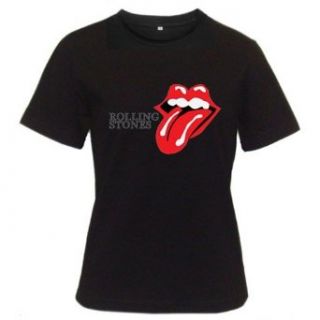 Funny T shirts (Rolling Stones) Rolling Stones Shirts Woman: Clothing
