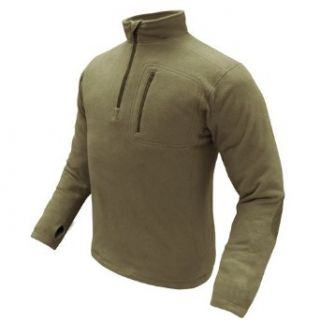 Condor Outdoor 607 1/4 Zip Fleece Pullover: Clothing