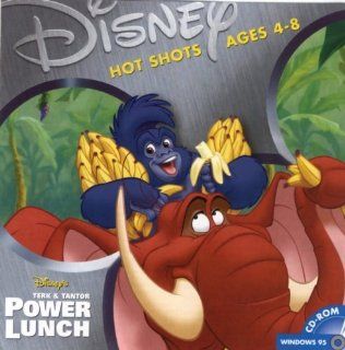 Disney's Hot Shots Terk And Tantor Power Lunch: Software