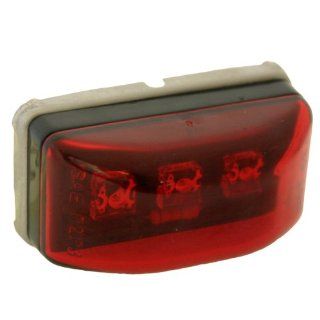 Blazer C588R Red Stud Mount LED Mini Clearance Light with 3 Diodes: Automotive