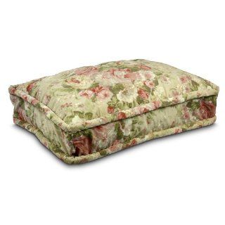 Snoozer Pillow Top Pet Bed, X Large, Maya Floral : Pet Supplies