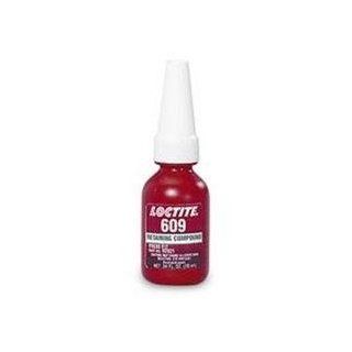 Loctite 609 Press Fit, General Purpose Retaining Compound, Gaps up to .005", 10mL Bot, NSF 61: Industrial & Scientific
