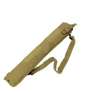 Ultimate Arms Gear Tactical Coyote Tan 29" Molle Scabbard For Mossberg 500/590/835/Maverick 88 12/20 Gauge Shotgun : Hunting Game Belts And Bags : Sports & Outdoors