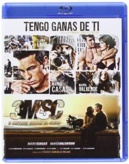 Pack: Tengo Ganas De Ti + 3 Metros Sobre El Cielo (Blu Ray) (Import Movie) (European Format   Zone B2) (2013): Movies & TV
