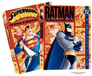 Superman   The Animated Series, Volume One / Batman   The Animated Series, Volume One: Warner 2pak: Movies & TV