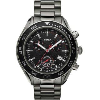 Timex SL Series Chronograph Black Dial Men's watch #T2N590 at  Men's Watch store.