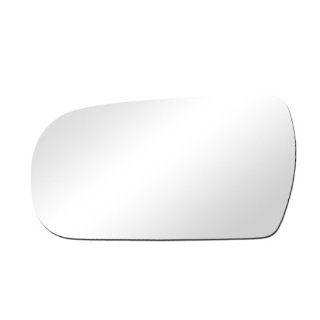 CarPartsDepot, Mirror Glass Left (Driver Side) Door View New Replacement, 369 2542 TO1323132: Automotive
