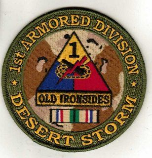 1st Armored Division Desert Storm Patch: Everything Else