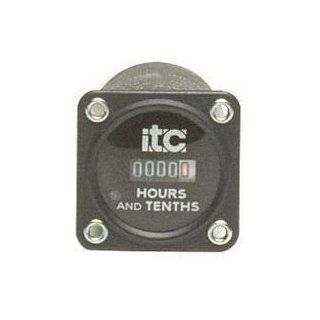 ITC INDUSTRIAL TIMER COMPANY   ED7112   ELECTROMECHANICAL HOUR METER: Electronic Components: Industrial & Scientific
