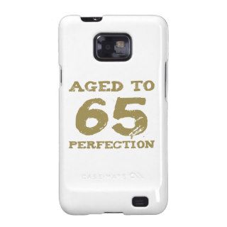 65th Birthday Aged To Perfection Samsung Galaxy S2 Case