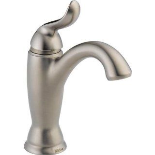 Delta 594 SSMPU DST Linden Single Handle Lavatory Faucet, Stainless   Touch On Bathroom Sink Faucets  