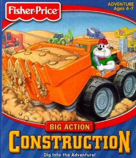 Fisher Price Big Action Construction   PC/Mac: Video Games