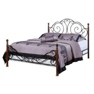 HomeSullivan Full Size Metal Bed with Metal Headboard 404513F 1[BED]