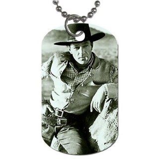 Gary Cooper Dog Tag with 30" chain necklace Great Gift Idea: Everything Else