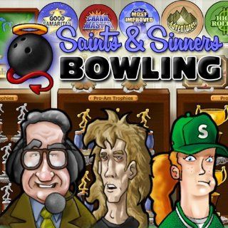 Saints & Sinners Bowling [Download]: Video Games
