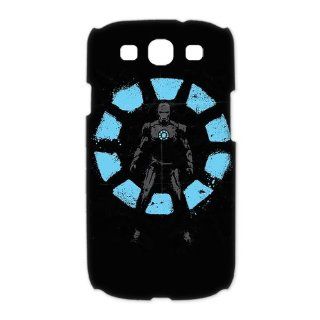 Designyourown Case Iron Man Samsung Galaxy S3 Case Samsung Galaxy S3 Suitable for I9300 I9308 I939 Cover Case SKUS3 4526 Cell Phones & Accessories