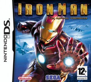 IRON MAN (NINTENDO DS): Video Games