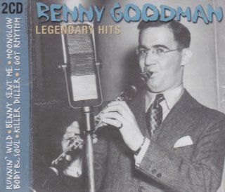 Benny Goodman : Legendary Hits (Trio & Quartet Live): Music