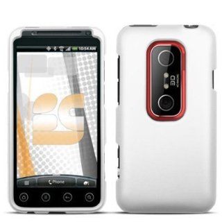 HTC EVO 3D WHITE SMARTPHONE FOR BOOST MOBILE NEW: Cell Phones & Accessories