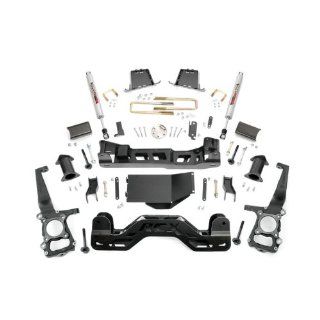 Rough Country 598S 6" Suspension Lift Kit for Ford F 150: Automotive