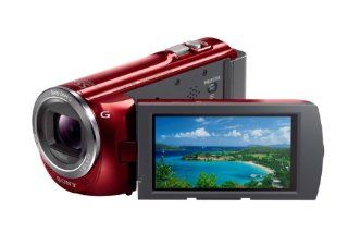 Sony HDR PJ380/R High Definition Handycam Camcorder with 3.0 Inch LCD (Red) : Camera & Photo