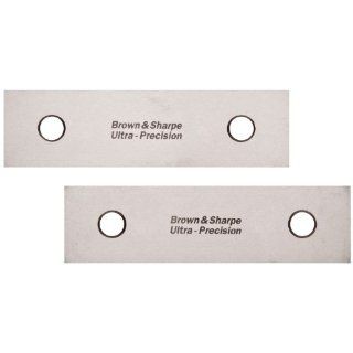 Brown & Sharpe 599 921 10 10 Pair Ultra Precision Parallel Set: Precision Measurement Products: Industrial & Scientific