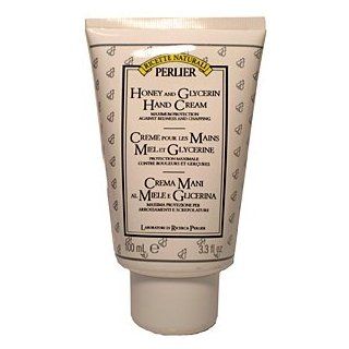 Perlier Honey & Glycerin Hand Cream 3.3 Fl.Oz. From Italy : Beauty