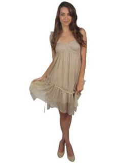 599fashion Sleeveless asymmetrical dress at  Womens Clothing store