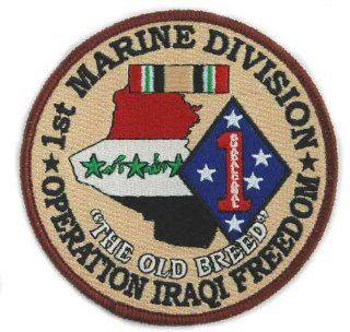 1st Marine Division Operation Iraqi Freedom Patch: Everything Else