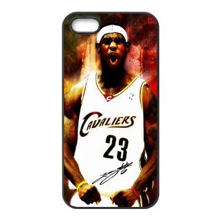 NBA Miami Heat MVP Lebron James Iphone 5 5S Rubber Cases Cover: Cell Phones & Accessories